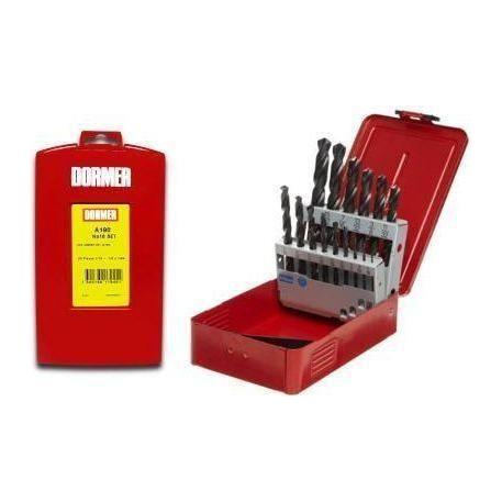 Dormer HSS Jobber Drill Bit Set - Goldpeak Tools PH Dormer Dormer HSS Jobber Drill Bit Set - Goldpeak Tools PH Dormer